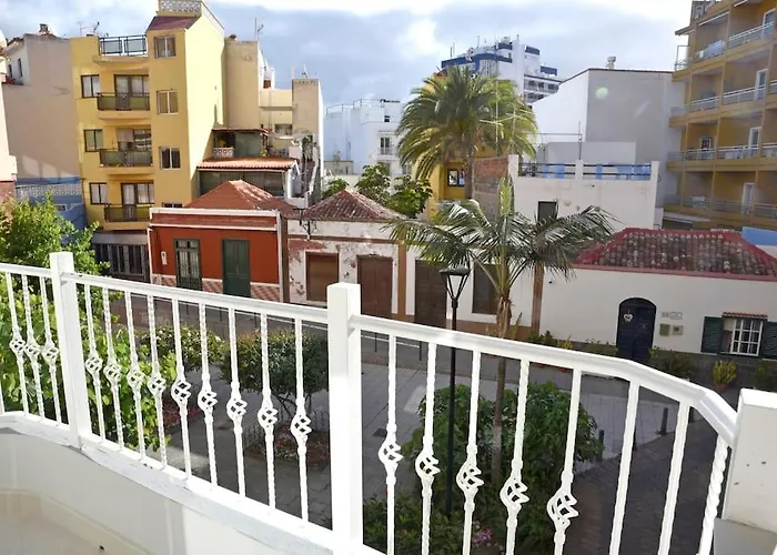 Lägenhet Nivaria Sunset Puerto de la Cruz (Tenerife)